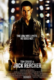 Jack Reacher movie poster.