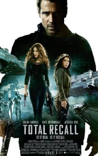 Total Recall 2012 movie poster