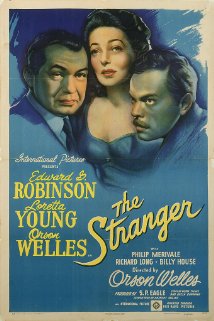 The Stranger (1946) movie poster.
