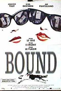 Bound (1996) movie poster. 