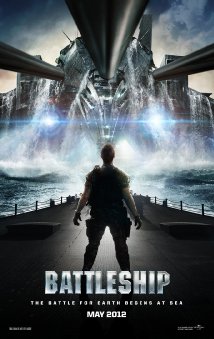 Battleship movie poster.