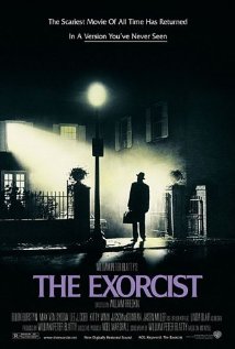 Movie poster of The Exorcist.