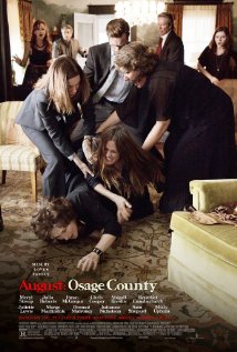 August: Osage County movie poster.