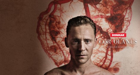 Donmar Theater Coriolanus poster