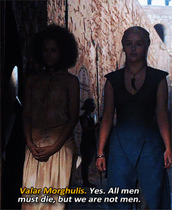 "We are not men." animated gif