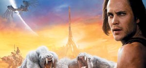 DVD cover of John Carter movie.