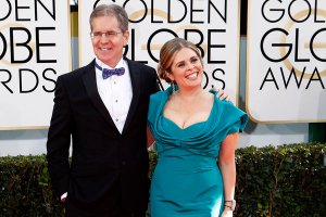 Jennifer Lee at Golden Globes