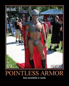 Male Useless Armor