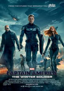 Captain America: The Winter Soldier movie poster