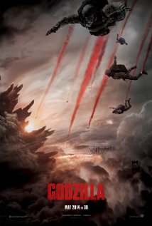 Godzilla 2014 movie poster