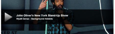 Wyatt Cenac and Background Hobbits
