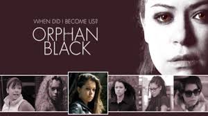 Orphan Black logo - When did I become us?