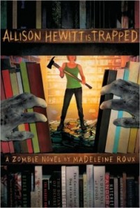 Allison Hewitt is Trapped book cover
