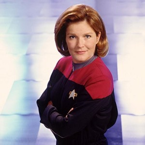 Captain Janeway from Star Trek: Voyager