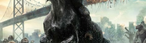 Dawn of the Planet of the Apes teaser poster