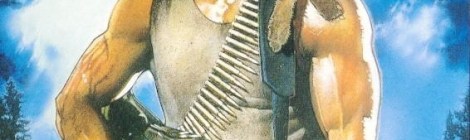 First Blood movie poster