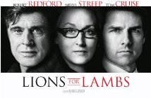 Lions for Lambs movie poster