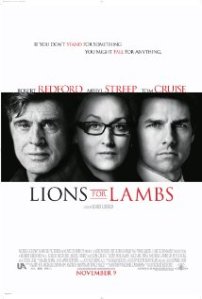 Lions for Lambs movie poster