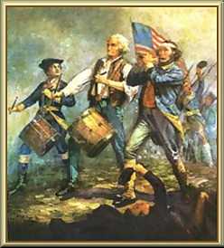 Patriots of the American Revolution. 