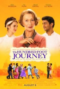 The Hundred-Foot Journey movie poster
