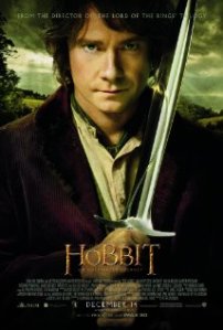The Hobbit: An Unexpected Journey poster.