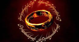Picture of the One Ring from Lord of the Rings movies.
