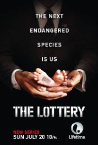 The Lottery TV show poster