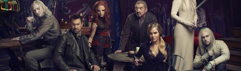 Defiance character poster.