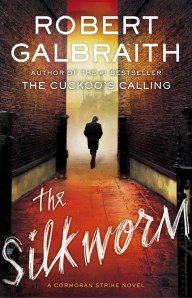 The Silkworm book cover. 
