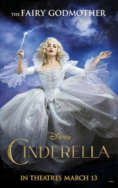 Helena Bonham Carter from Cinderella