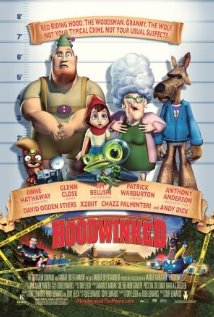 Hoodwinked movie poster. 