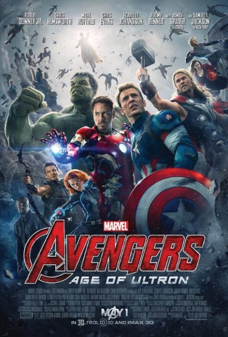 Avengers: Age of Ultron - first movie poster