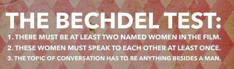 Bechdel Test graphic