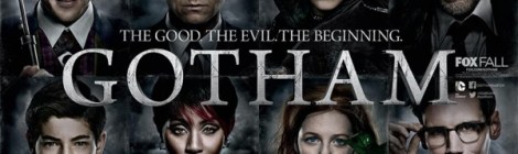 Gotham character beginning posters.