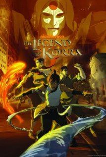 The Legend of Korra TV poster