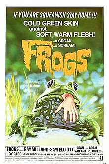 Frogs movie poster