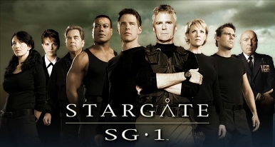 Stargate SG-1 promo pic