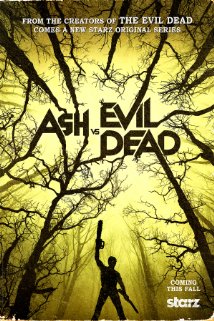 Ash vs Evil Dead tv show poster