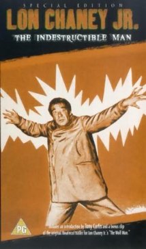 The Indestructible Man movie poster