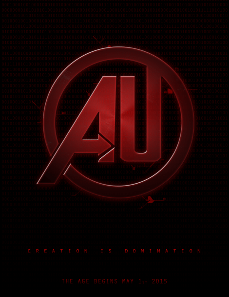 The AU version of the Avengers: Age of Ultron poster. 