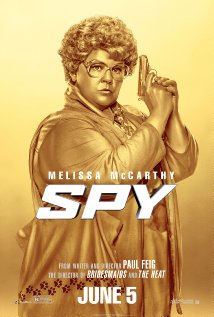 Spy golden poster