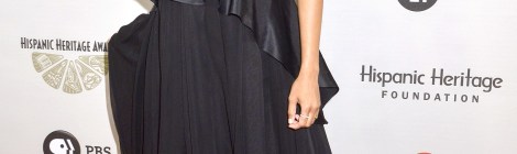 Photo of Zoe Saldana with her wonderful baby bump.