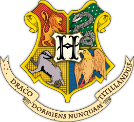 Hogwarts crest