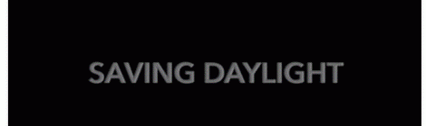 Saving Daylight logo