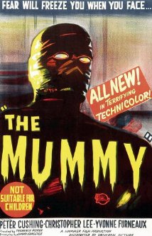 The Mummy (1959) movie poster