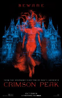 Crimson Peak movie poster