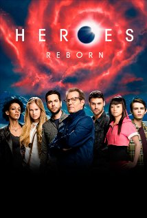 Heroes Reborn tv show poster