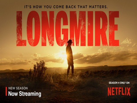 Longmire on Netflix promo picture