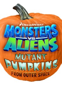 Monsters vs Aliens: Mutant Pumpkins from Outer Space logo