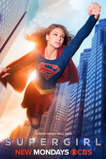 Supergirl tv show poster